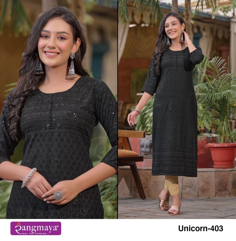 Buy Seva Chikan Hand Embroidered Black Cotton Lucknowi Chikankari Kurta -  SCL4210 Online at Best Prices in India - JioMart.