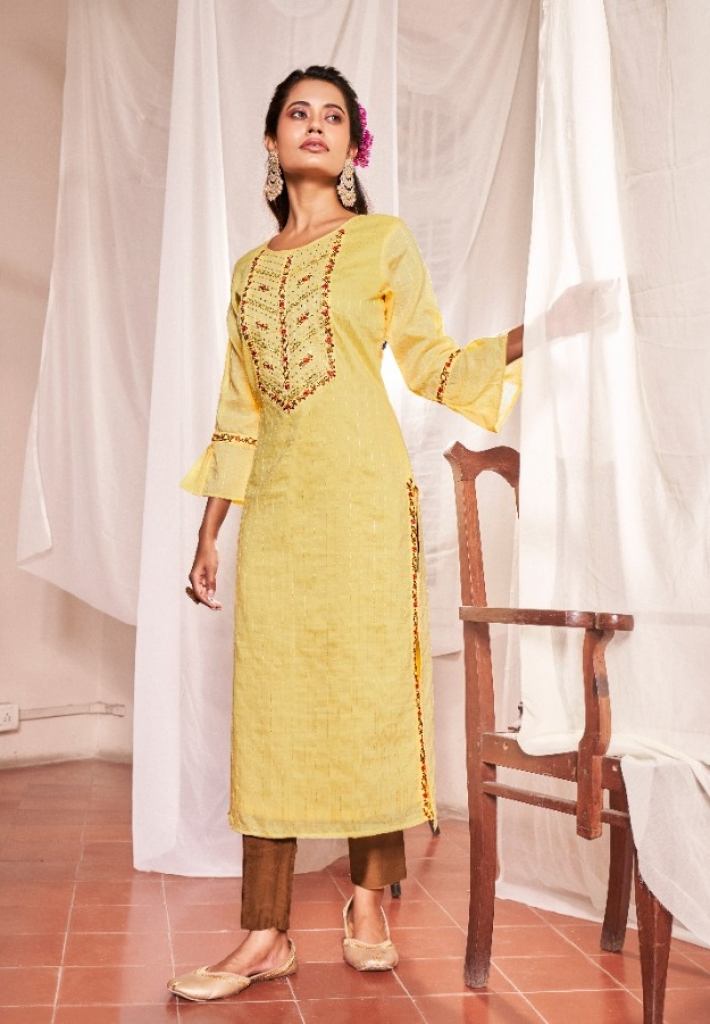 Rangoon Alfaz vol  2 Chinon Sequence Fancy Wear Designer Kurti Collection