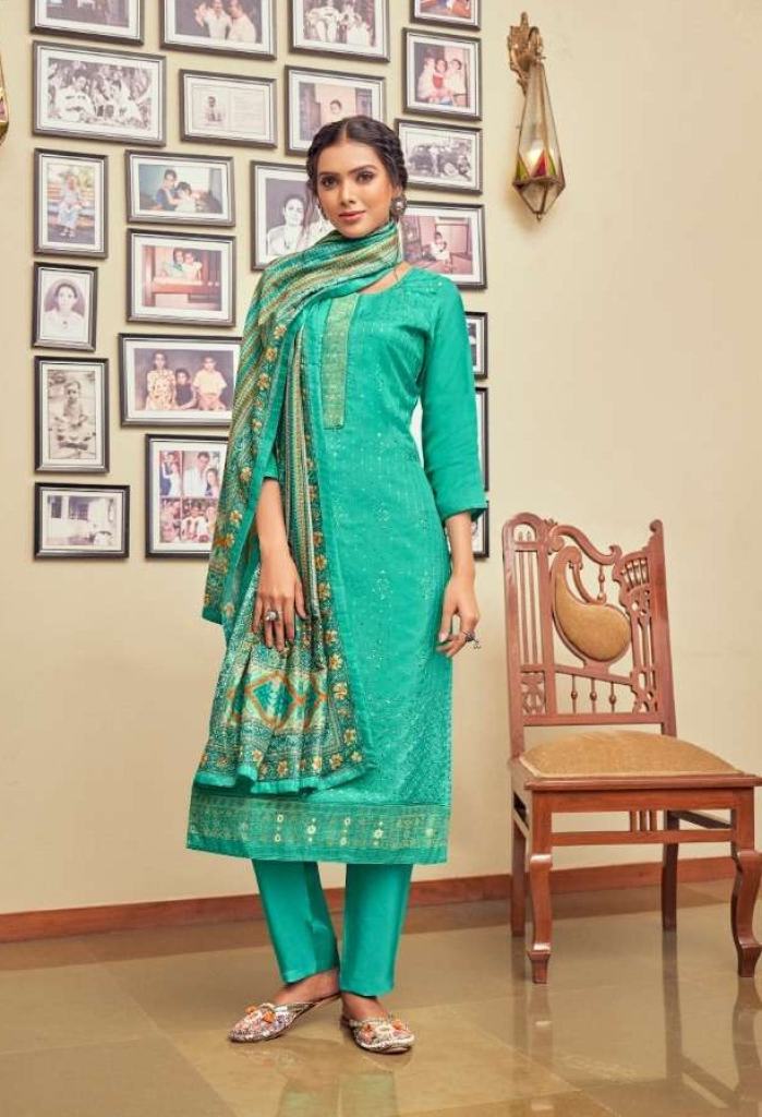  Rangoon Avirat Pure Viscos Upada Silk Readmade  Designer Dress Material Catalog  