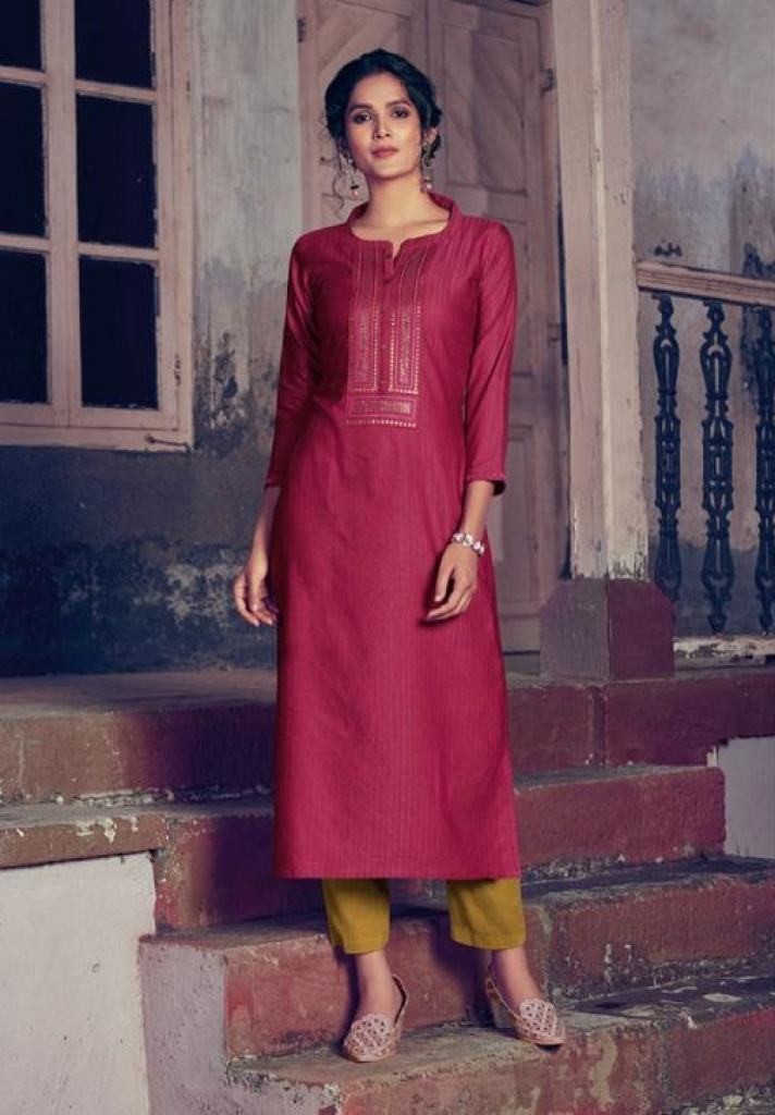  Rangoon presents  Light Line vol  4  Long Kurti Collection