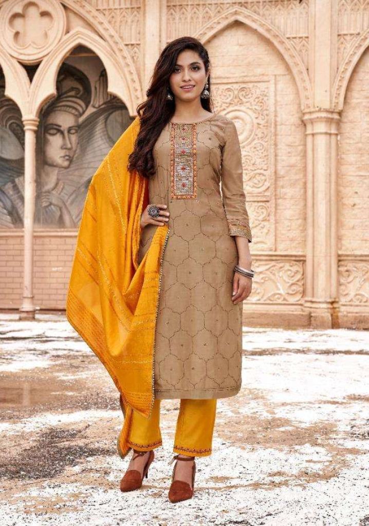  Rangoon Lotus Pure Viscose With Leriya With Work Readymade catalog