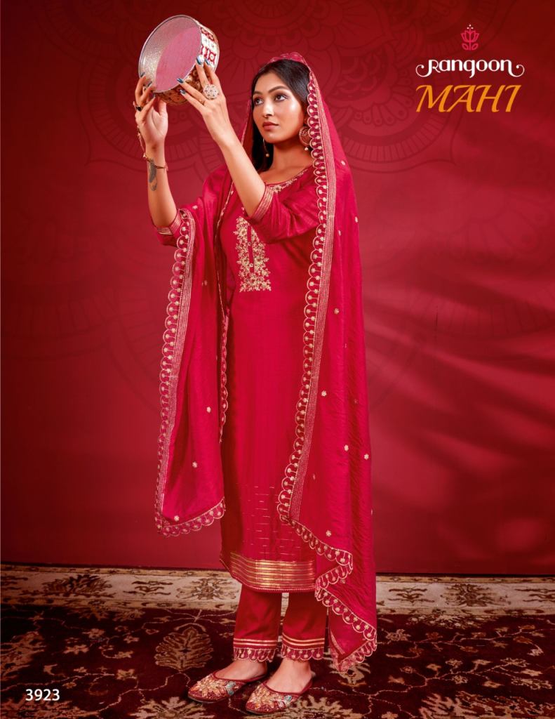 Rangoon Mahi Festive Wear Designer Ready Made Collection