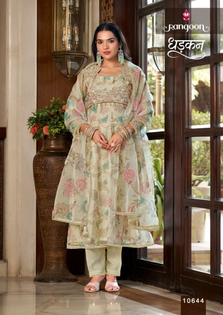Rangoon Mahira Dhadakan  Viscose Printed Collection