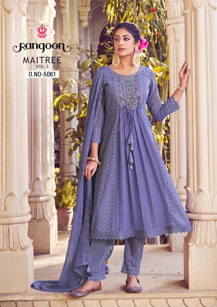 Rangoon Maitree Vol 3 Kurti 