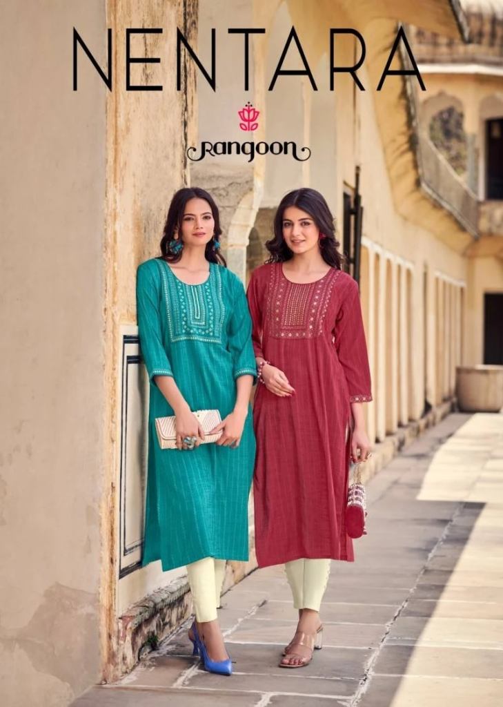 Rangoon Nentara Kurti Collection