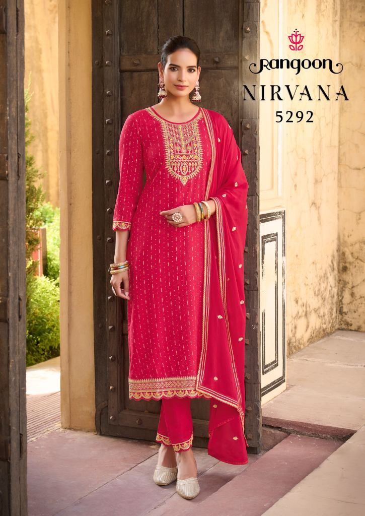 Rangoon Nirvana Kurti