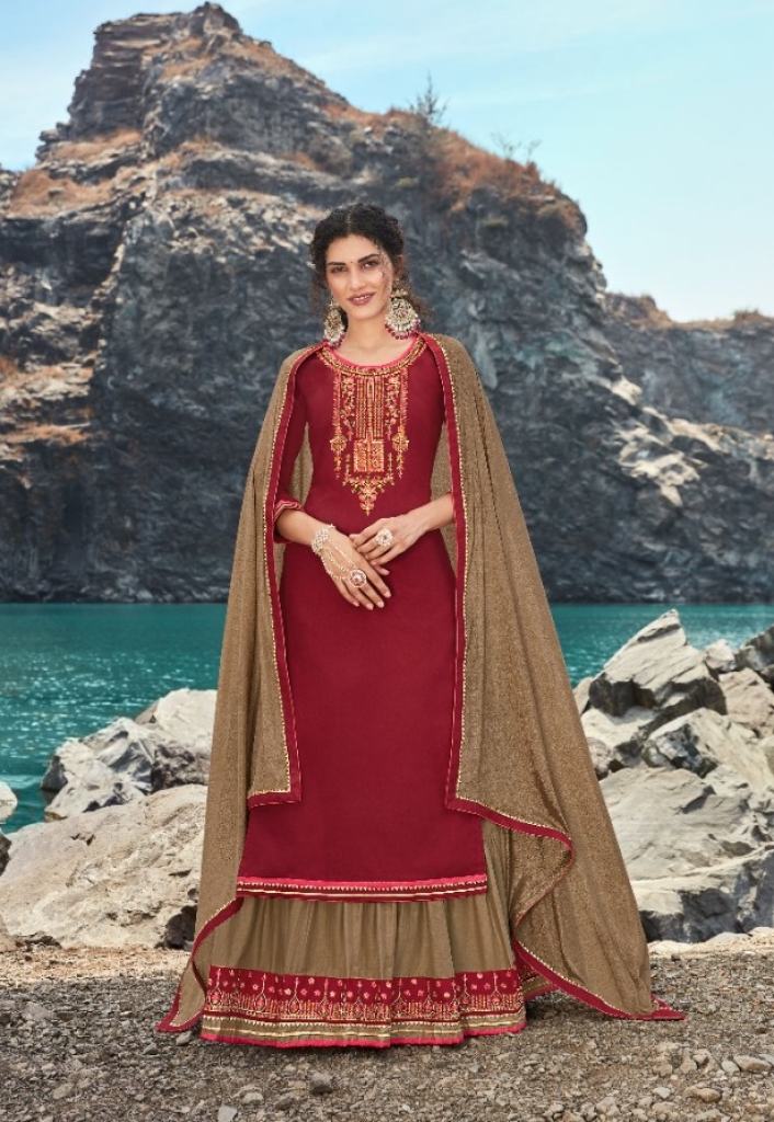 Rangoon Poshak Embroidery Wear Ready Made Buy Embroidered Ladies Suit Wholesalers