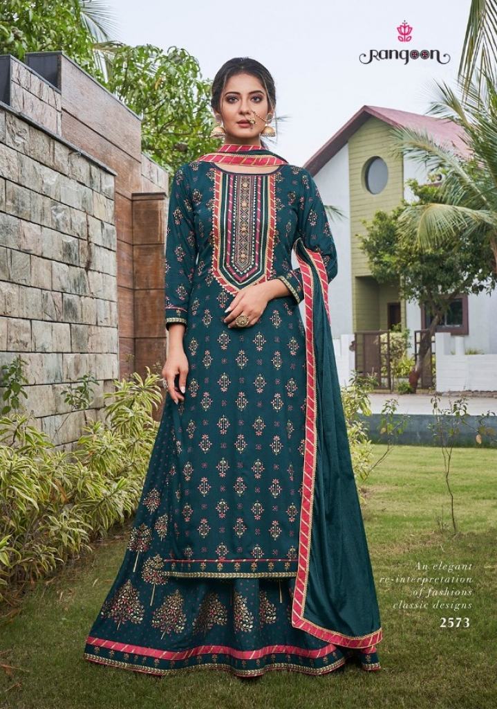 Rangoon Presents  Natraj Vol  2  Ready Made Collection