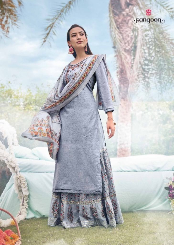 Rangoon Rashiya Designer Cotton Readymade  collection 