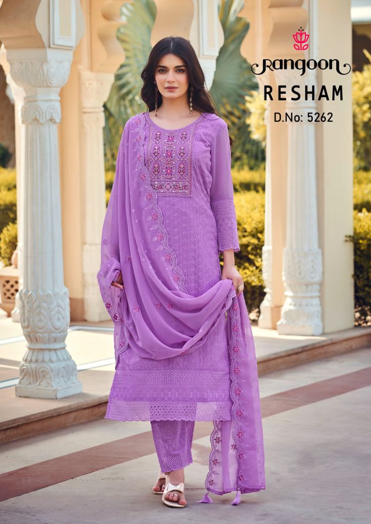 Rangoon Resham  Kurti 