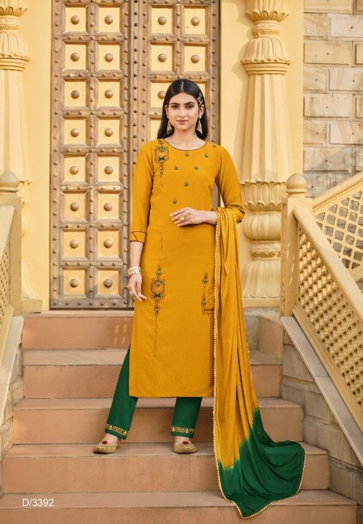 Rangoon Sakhiyan catalog  Fancy  Kurti With Bottom Dupatta