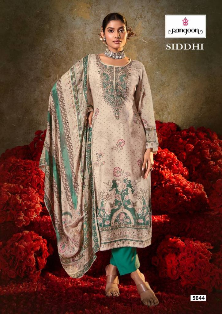 Rangoon Siddhi Muslin Digital Print Kurti