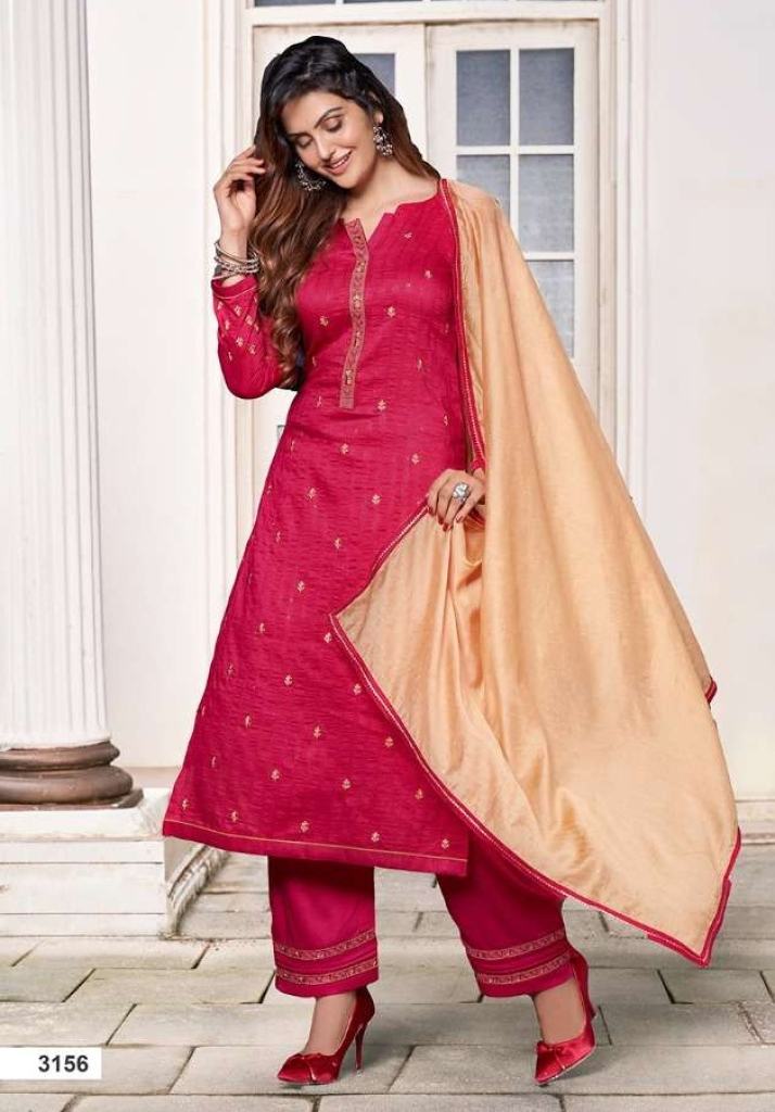 Rangoon Sigma Heavy Silk  Readymade Suits Catalog 