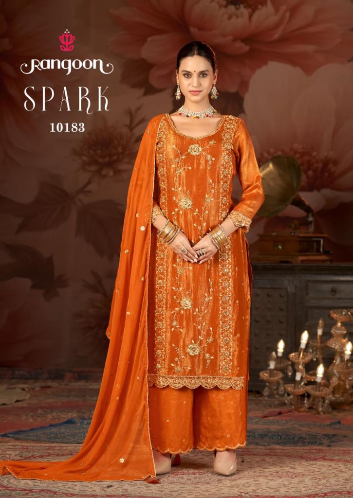 Rangoon Spark Designer Salwar Kameez