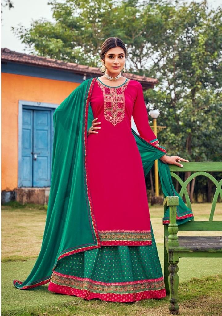 Rangoon Sukanya Designer Readymade Dress Materials Catalog