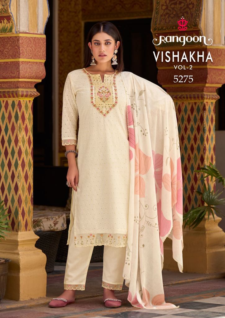 Rangoon Vishakha Vol 2 Kurti