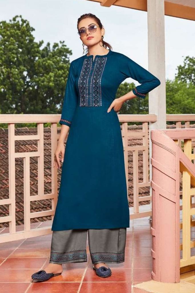 Rangoon  presents Catwalk  vol 3 Kurti With Bottom 