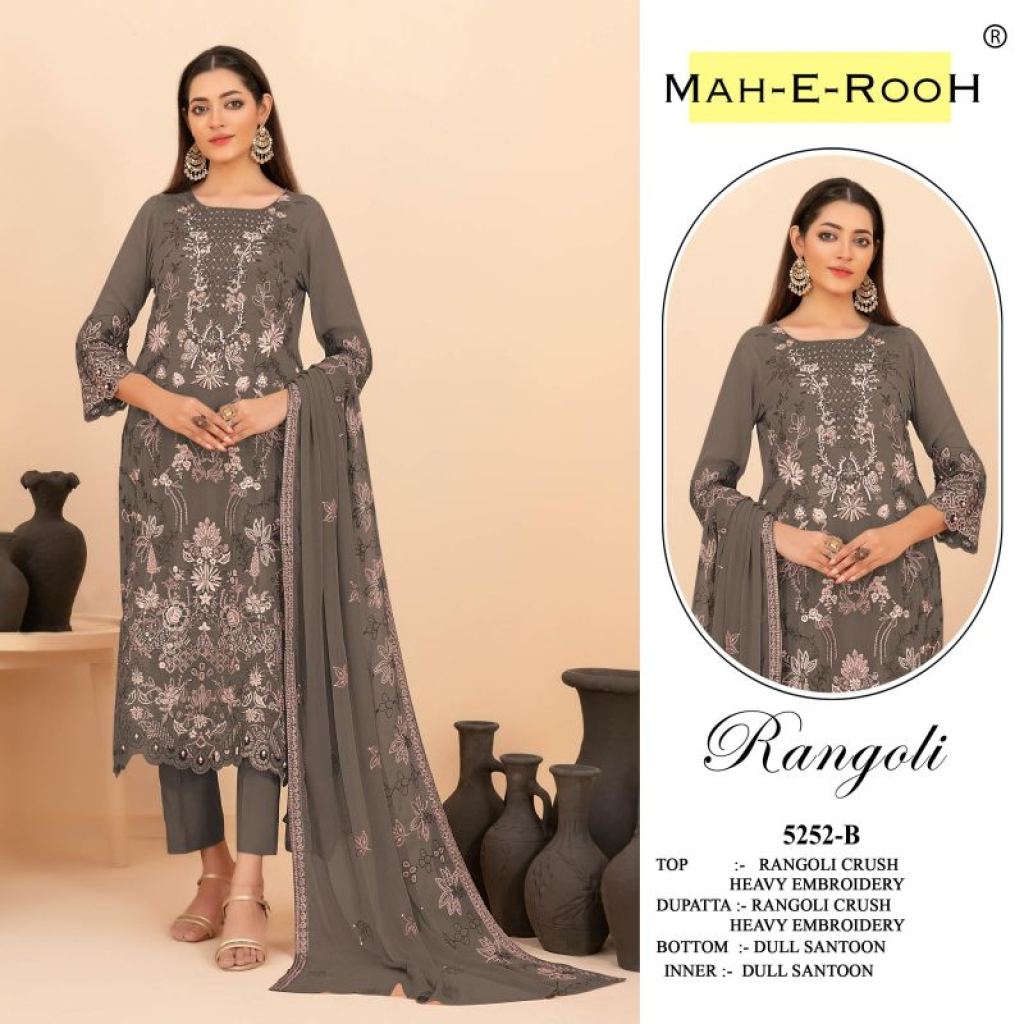 Rangrez Aura Rangoli Crush Suit Collection