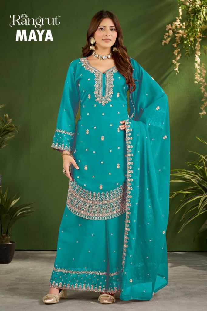 Rangrut Maya Embroidered Salwar Kameez 