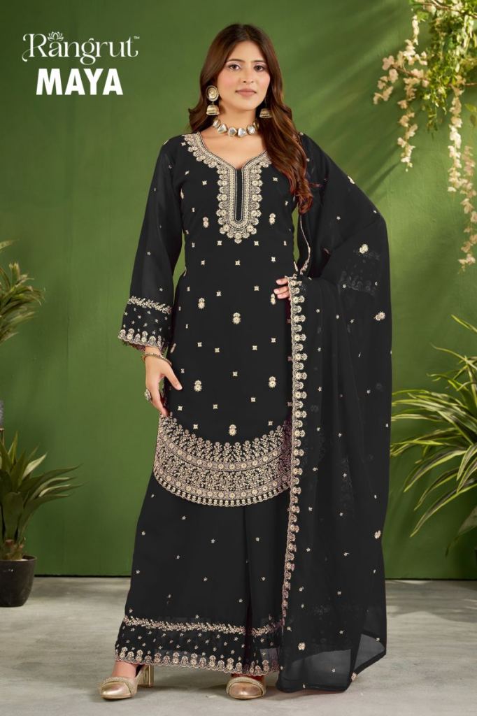 Rangrut Maya  Inaya Georgette Luxury Ethnic Wear