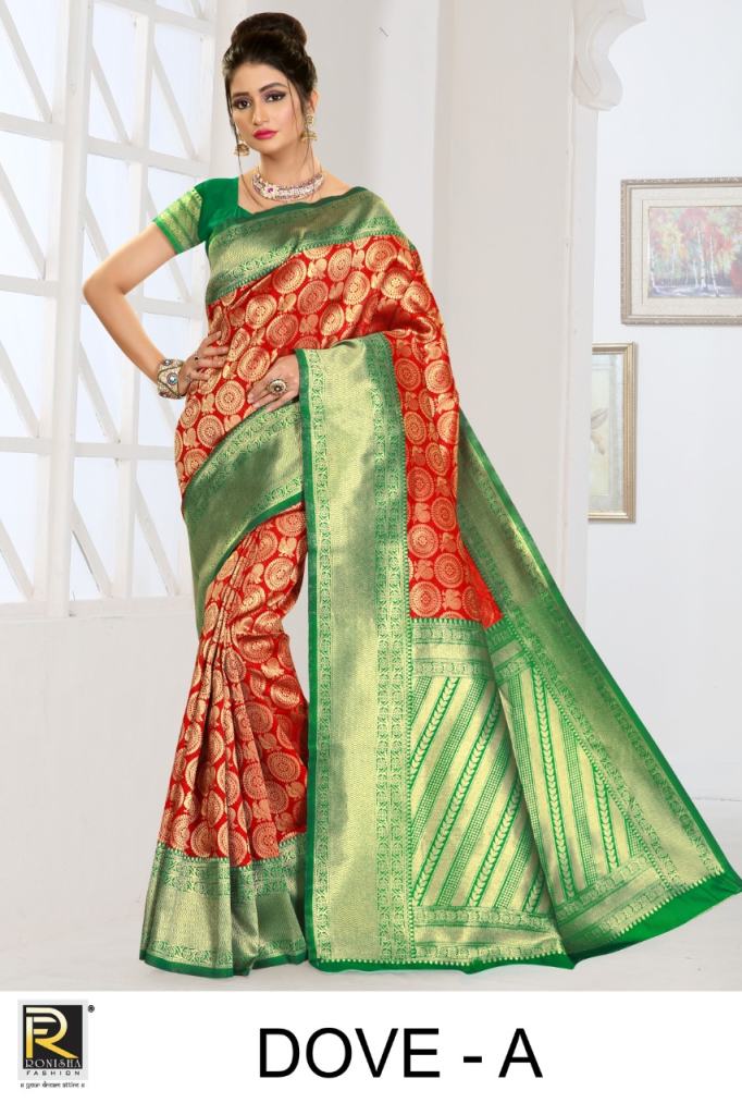 Ranjna Dove  vol 2 catalog  Casual Wear Premium Silk Sarees