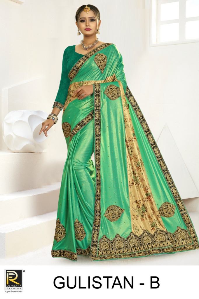 Ranjna Gulistan Best collection of designer sarees online by Surat