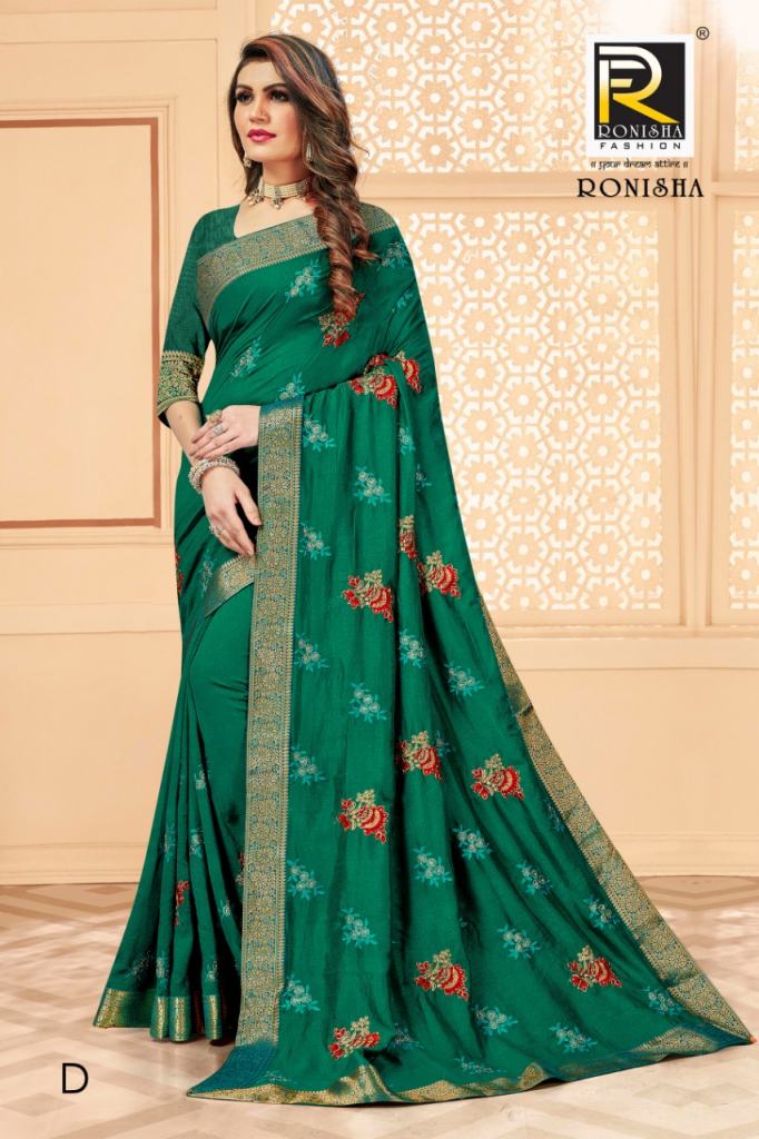 Ranjna Media Best Collection Of  Designer Sarees Online Shop 