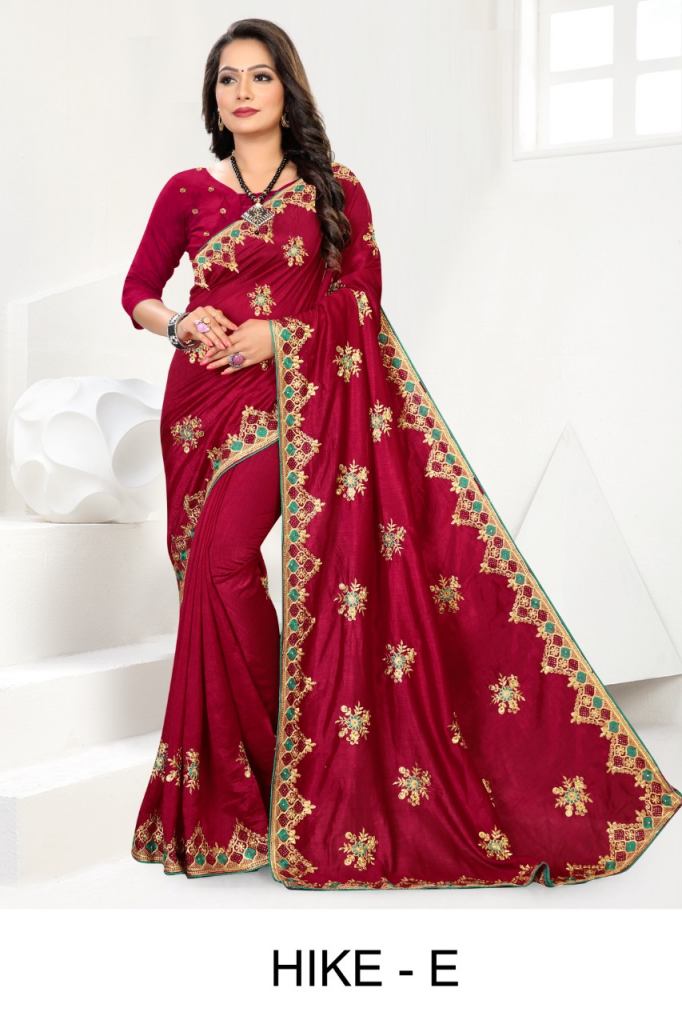 Ranjna Hike heavy diamond fancy work designer saree collection 