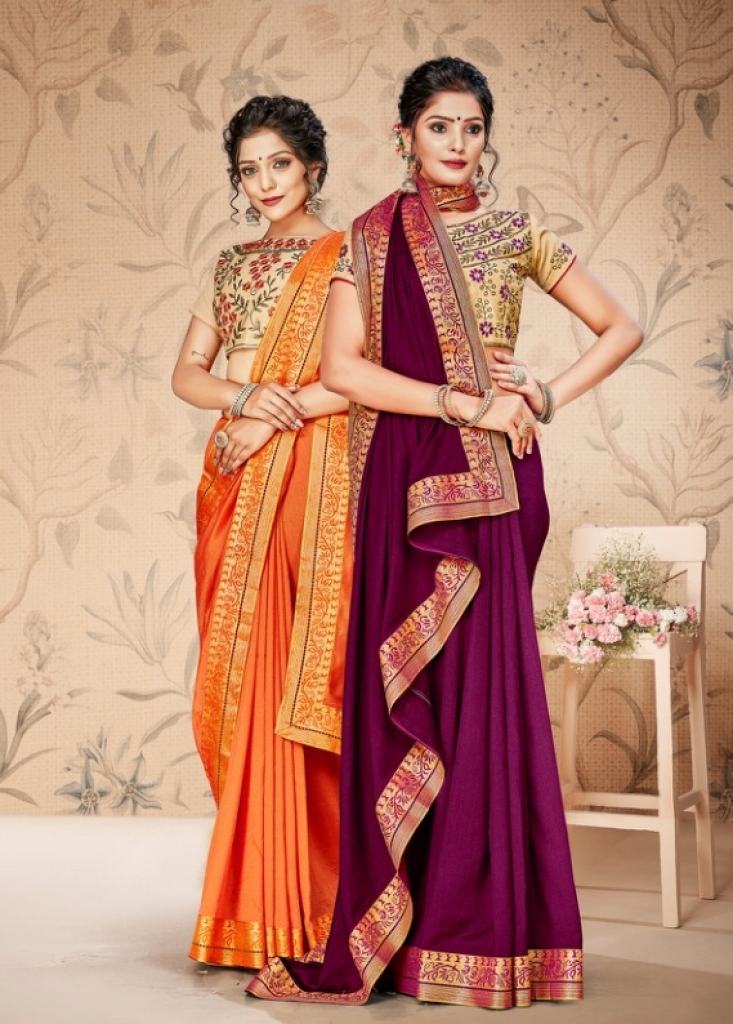 Ranjna  presents Anaisha Festive Wear  Sarees Collection