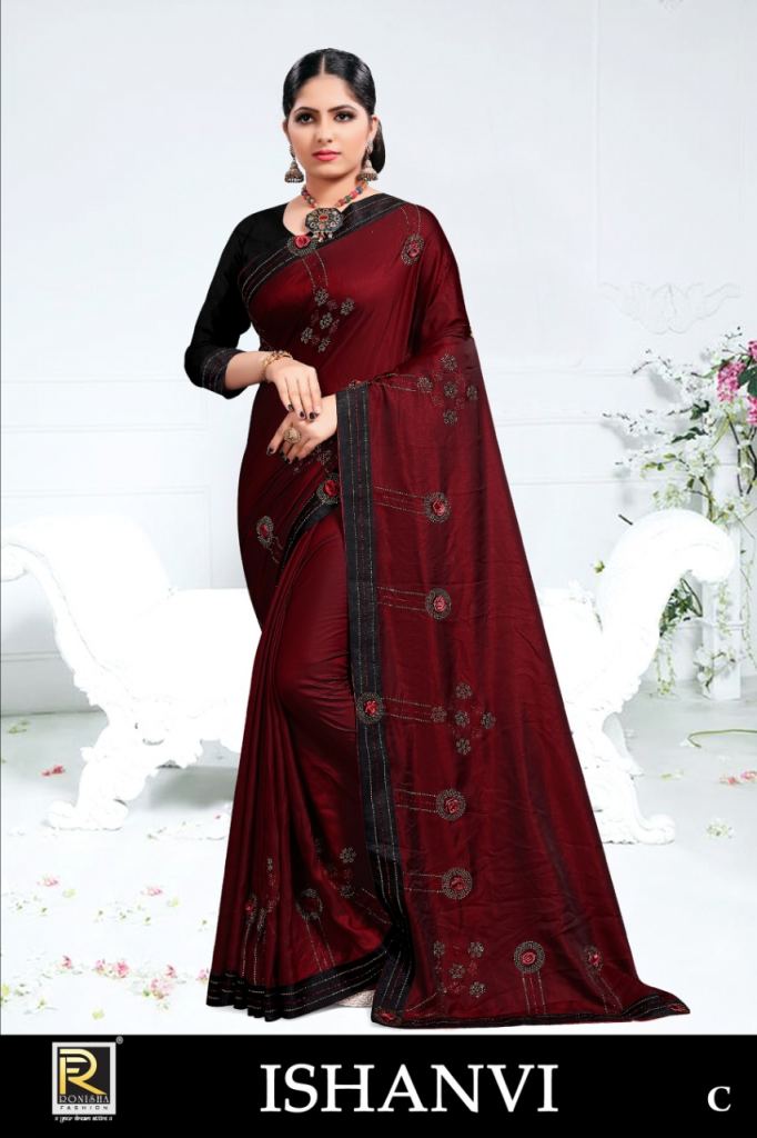 Ranjna presents Ishanvi Designer saree collection 