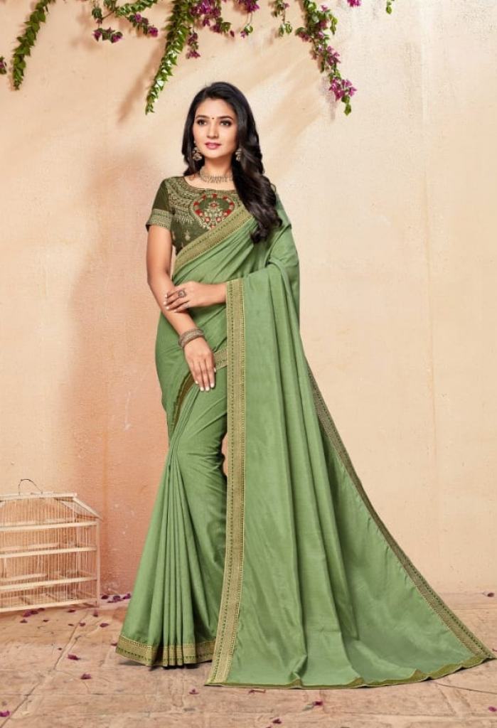 Ranjna presents Jal Dhara Designer Saree Collection