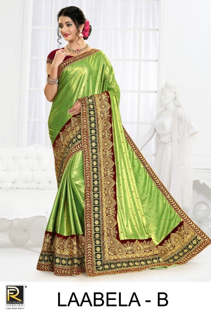 Ranjna presents Laabela designer sarees collection