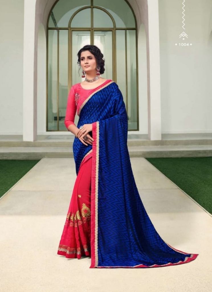 Ranjna presents  Weekend Daily Wear Sarees Collection