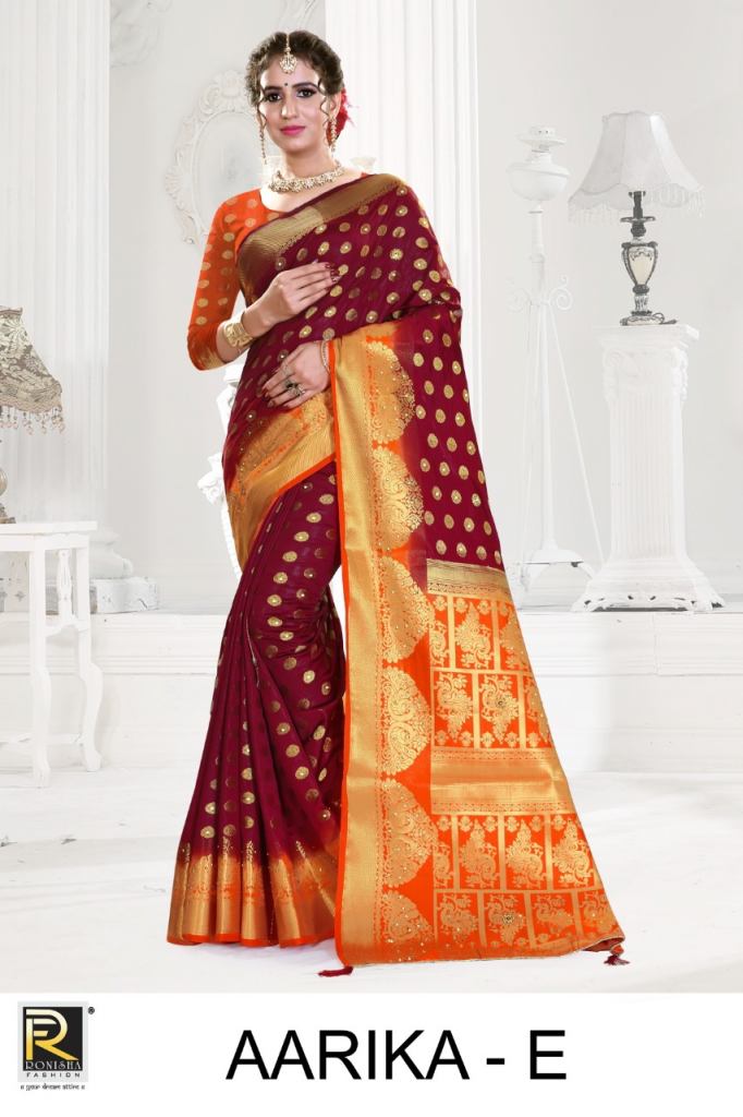 Ranjna presents aarika Designer Saree Collection