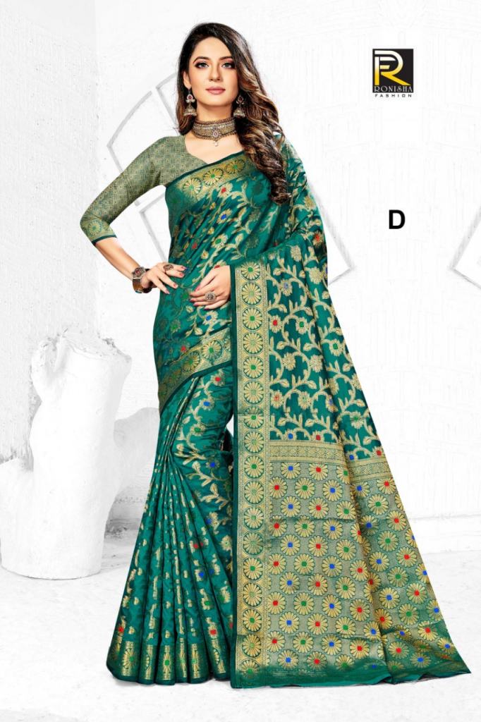 Ranjna Presents Alora Designer Saree Collection 