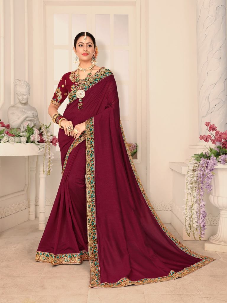 Ranjna presents Amrita festive wear saree collection 