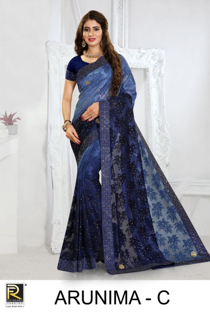 Ranjna presents Arunima designer sarees collection 