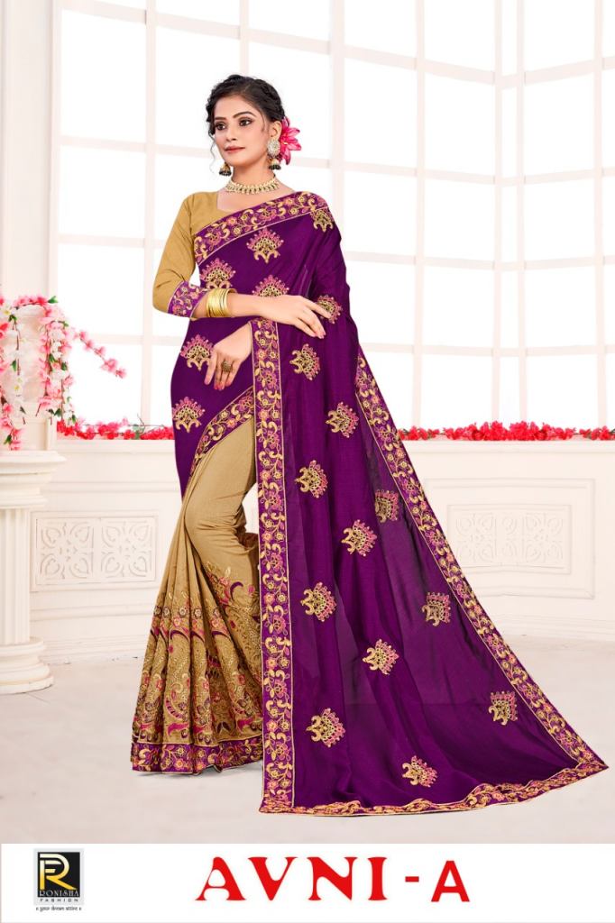 Ranjna presents  Avni Festive wear saree collection 