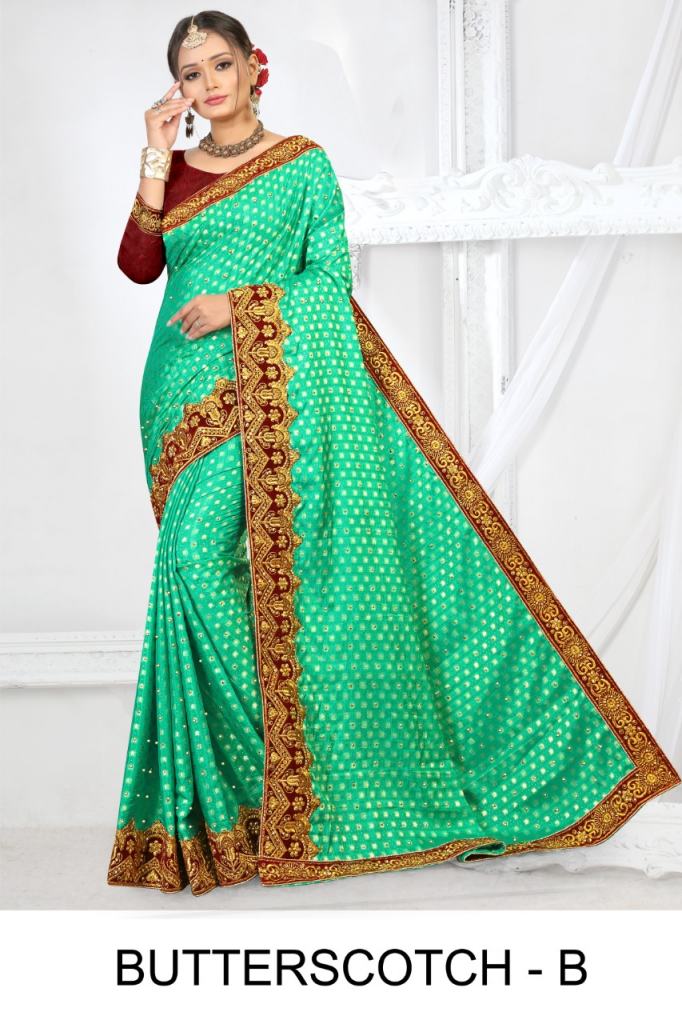 Ranjna Butterscotch Festive wear designer saree collection
