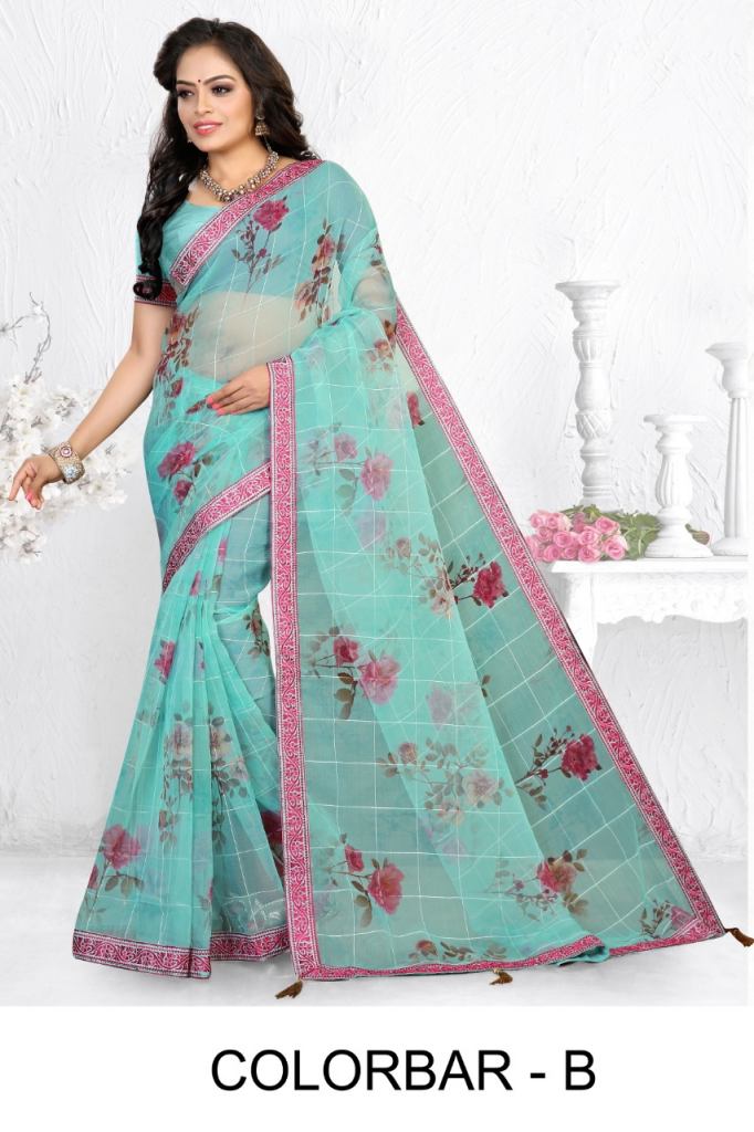 Ranjna Colorbar Ethnic wear Saree collection 