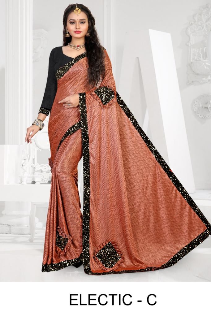 Ranjna  Electic festive wear Bollywood saree collection 