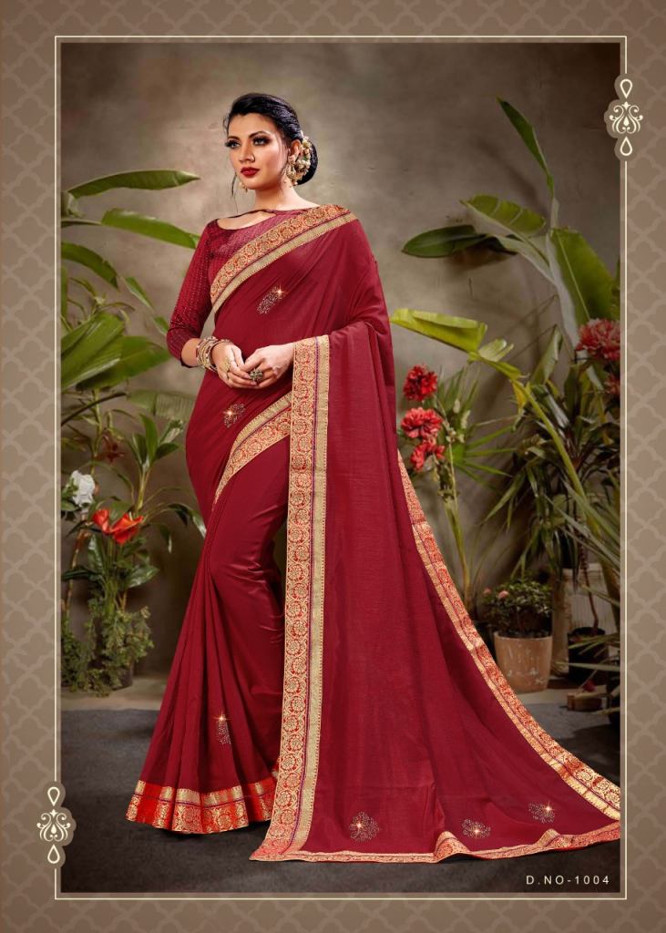 Ranjna presents Flavour Festive wear sarees collection 