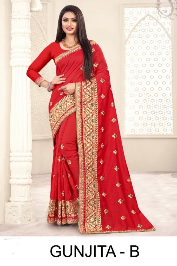 Ranjna presents gunjita designer sarees  collection 