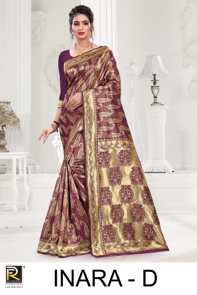 Ranjna presents Inara  silk sarees collection 