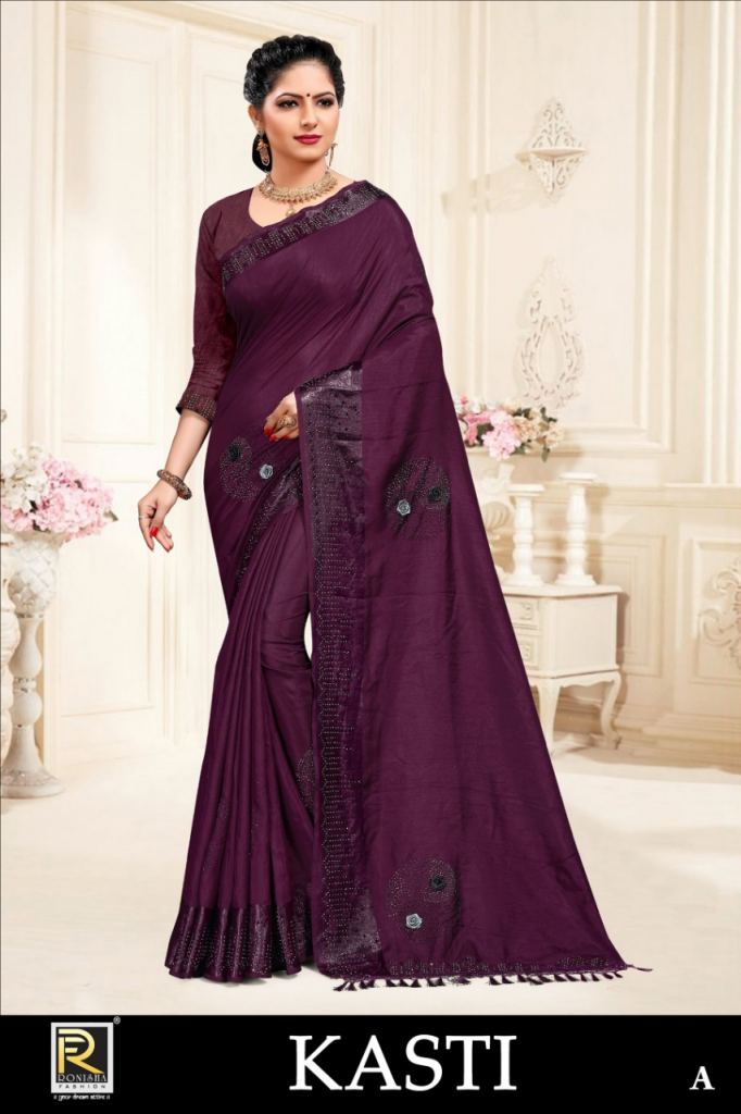 Ranjna presents kasti Designer  sarees collection 