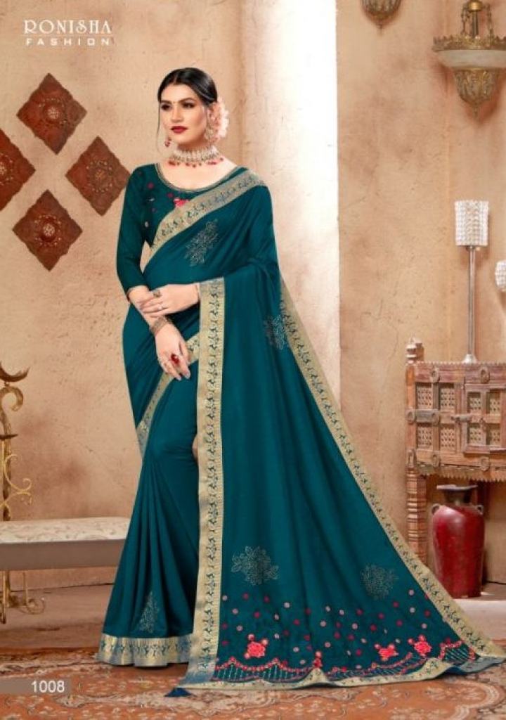 Ranjna presents kavira Designer Saree Collection