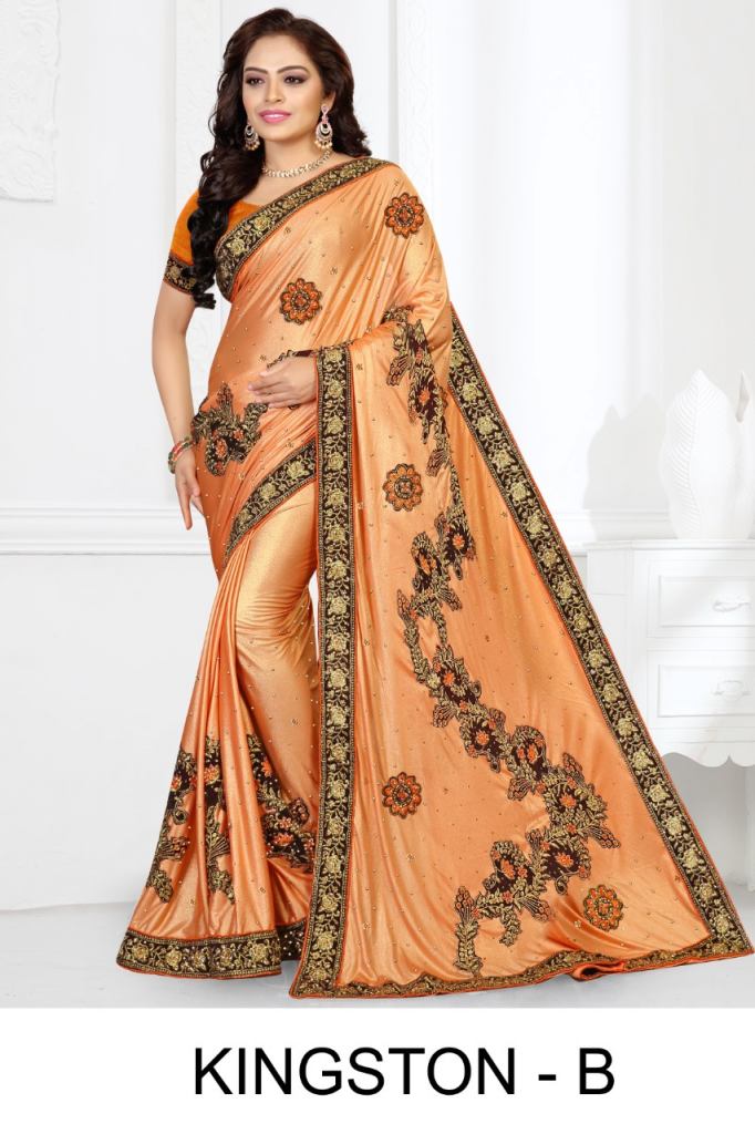 Ranjna  kingston heavy diamond designer saree collection online shop
