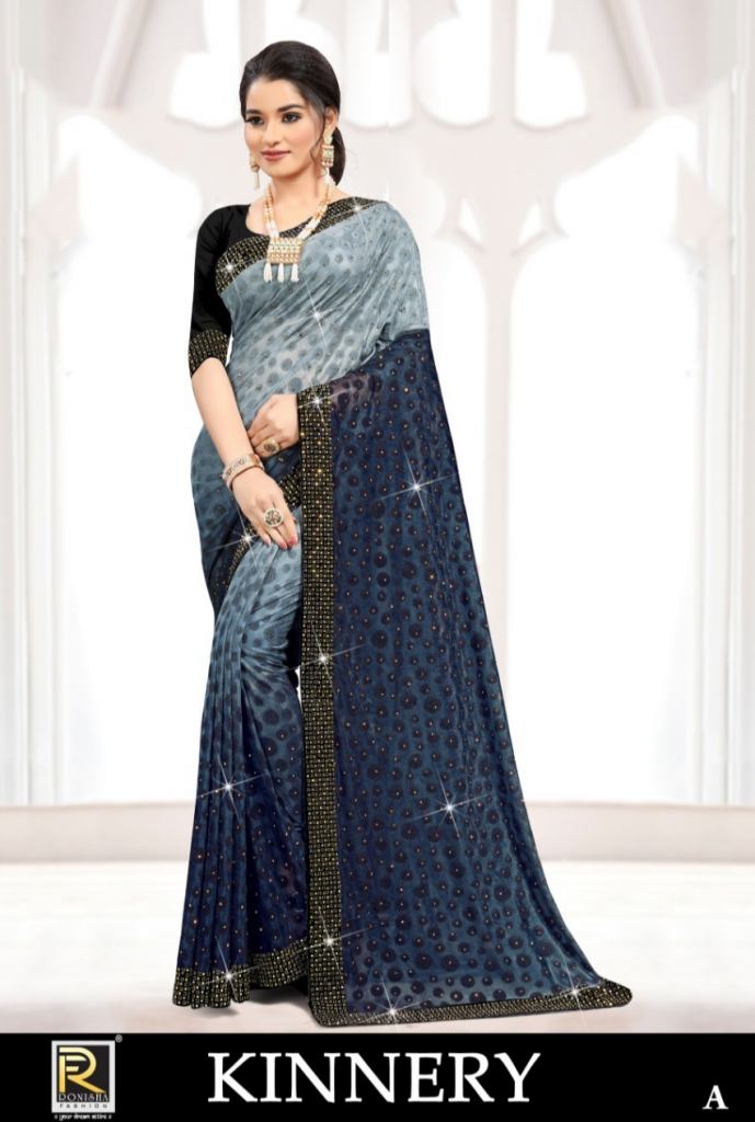 Ranjna presents Kinnery  Designer saree collection 