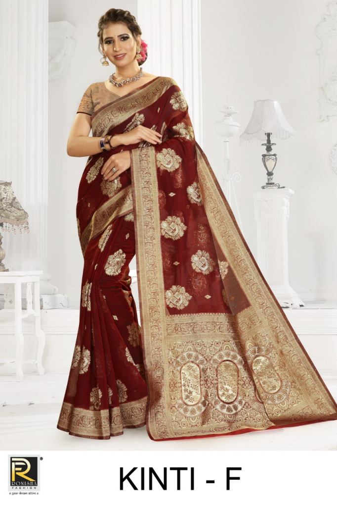 Ranjna presents Kinti Festive wear saree collection 