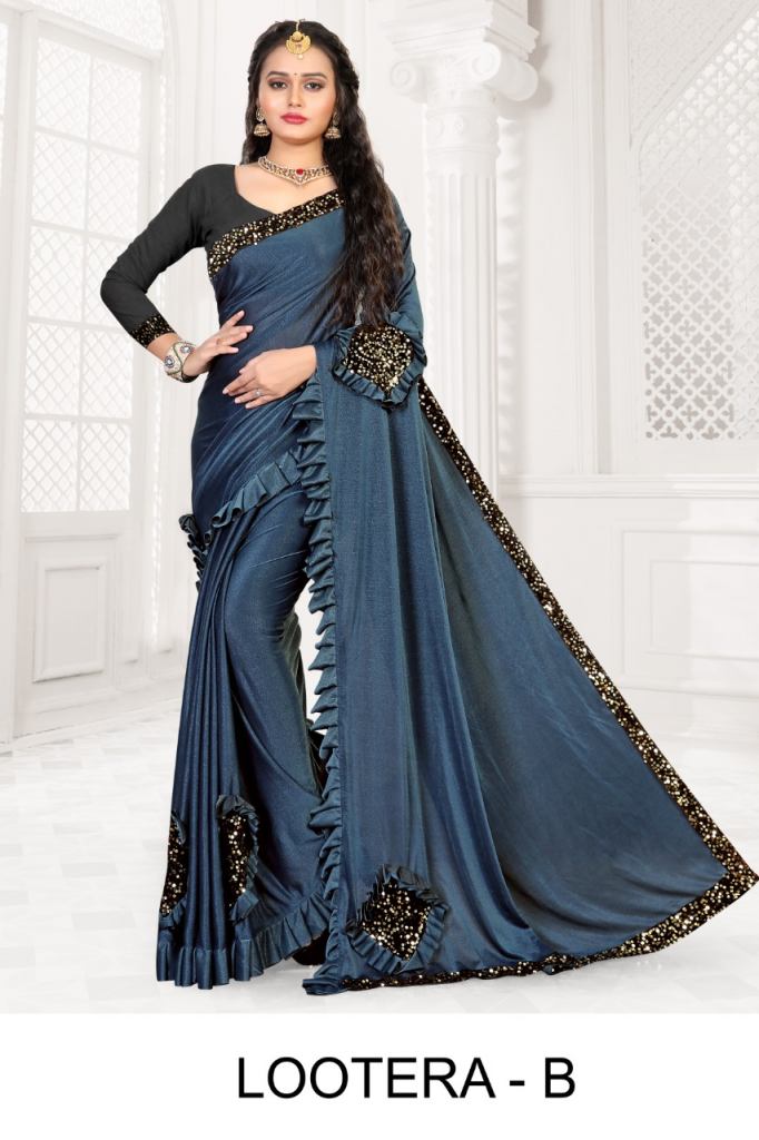 Ranjna  lootera Bollywood style designer saree collection 